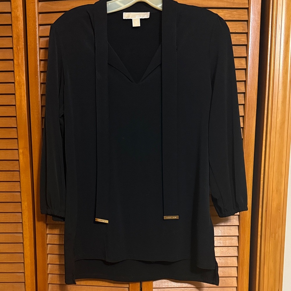 Michael Kors Black Women's Blouse